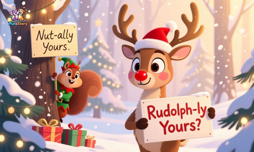 Christmas Animal Puns