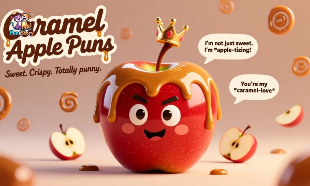 Caramel Apple Puns