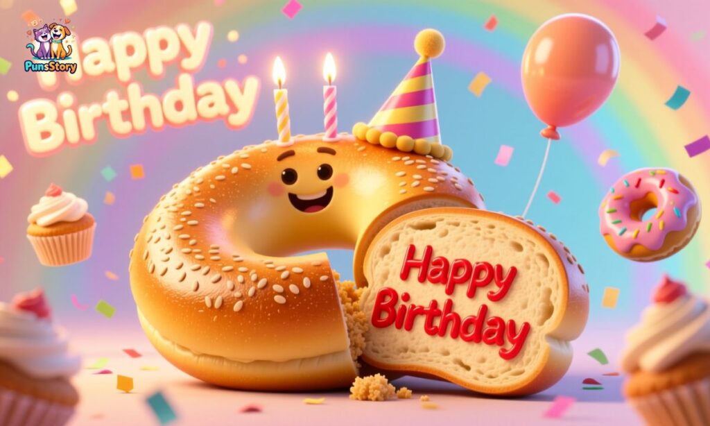 Bagel Birthday Puns