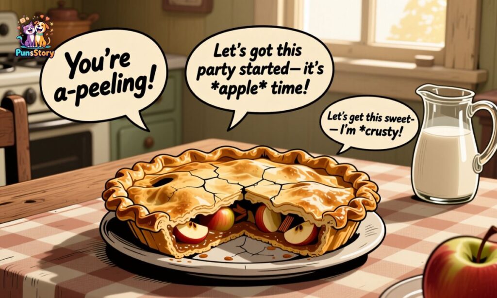 Apple Pie Puns
