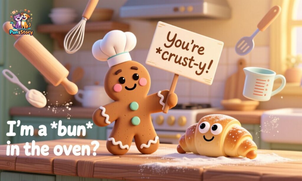 Cute Baking Puns