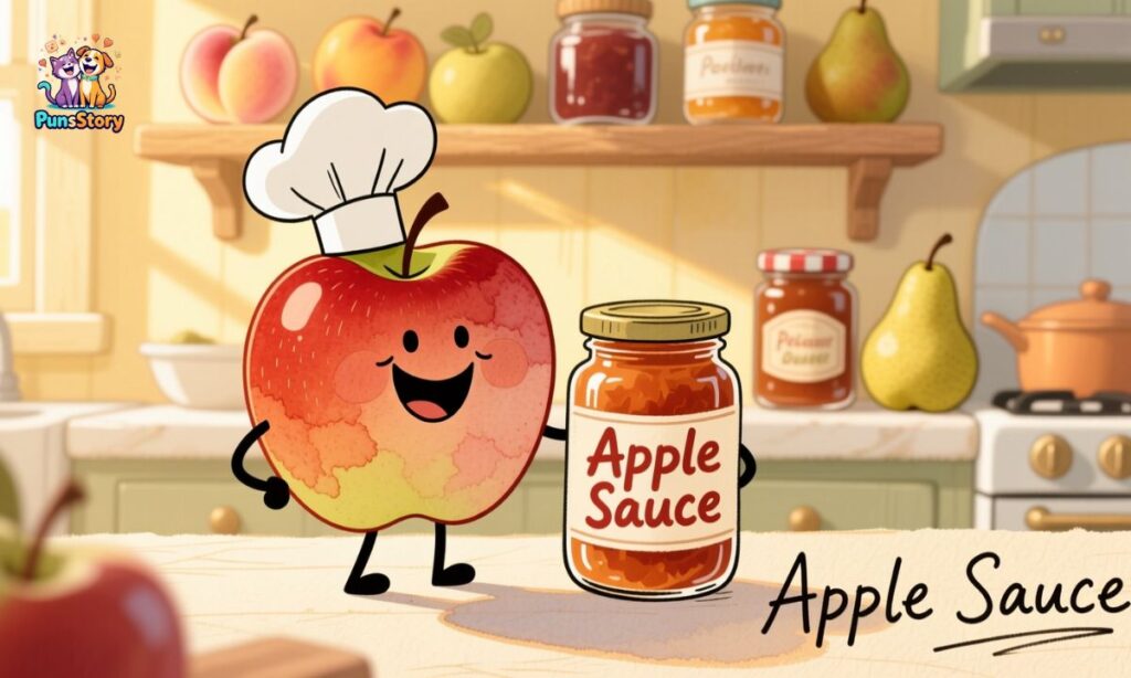 Apple Sauce Puns
