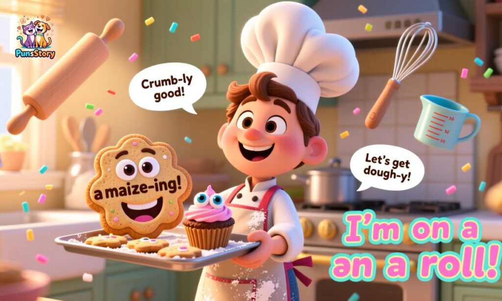 Baking Puns for Kids