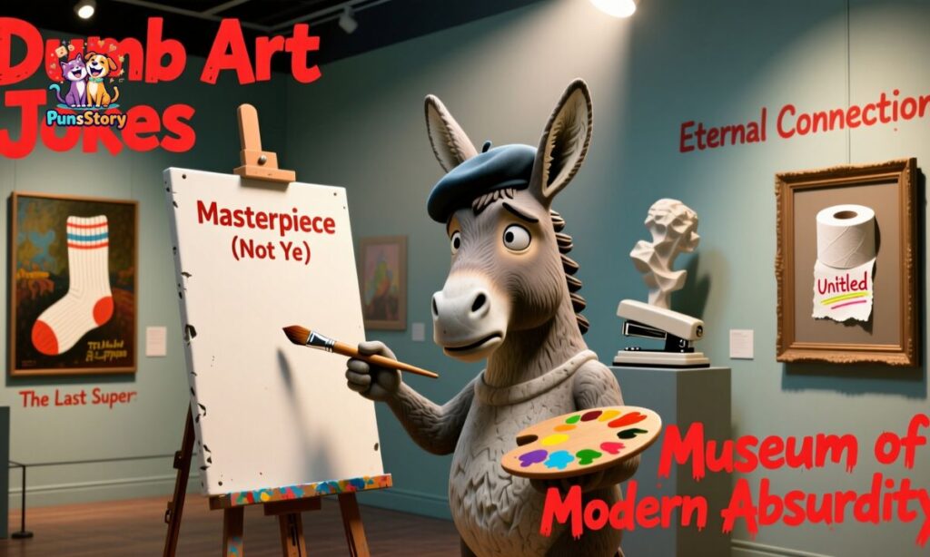 Dumb Art Jokes