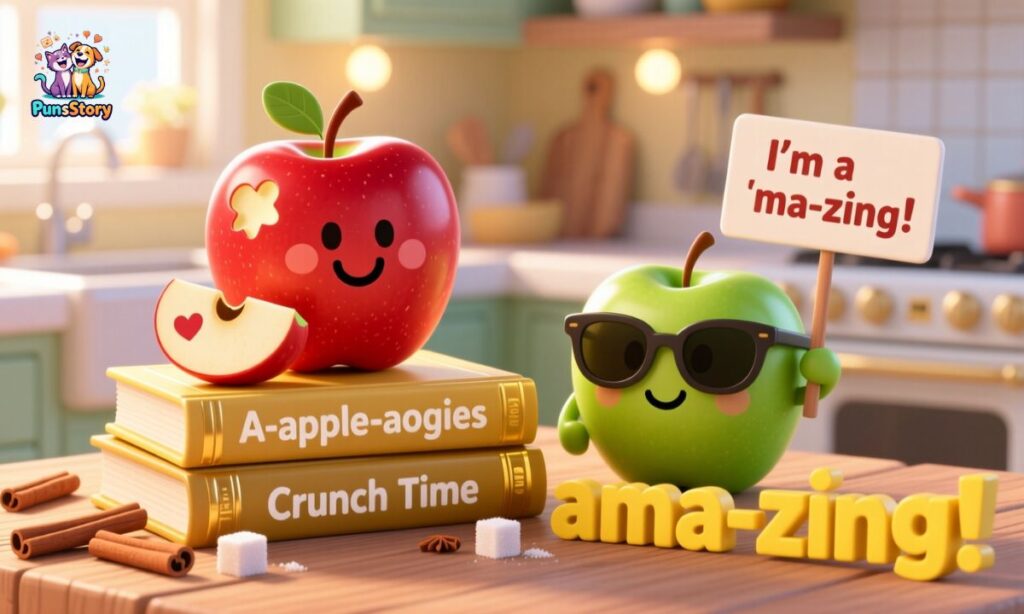 Apple Puns to Sweeten Your Day
