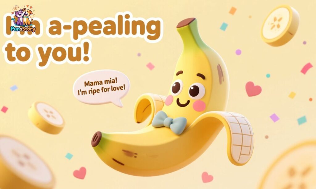 Cute Banana Puns