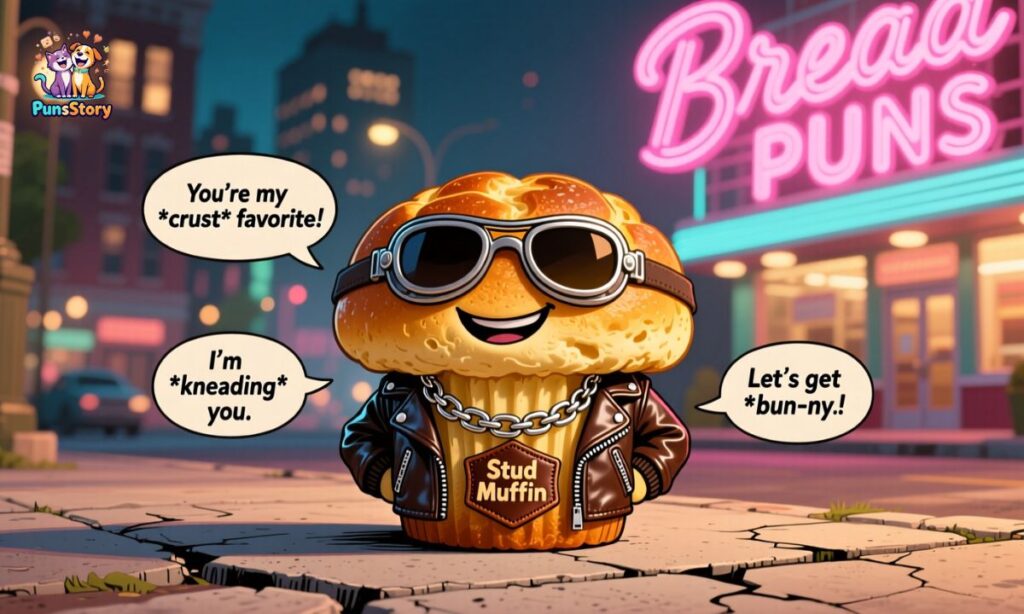 Bread Puns for Your Stud Muffin