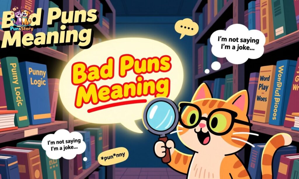 Bad Puns Meaning