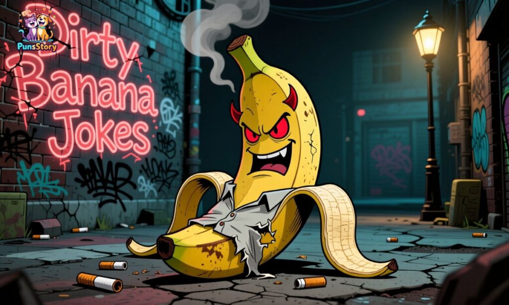 Dirty Banana Jokes for Adults