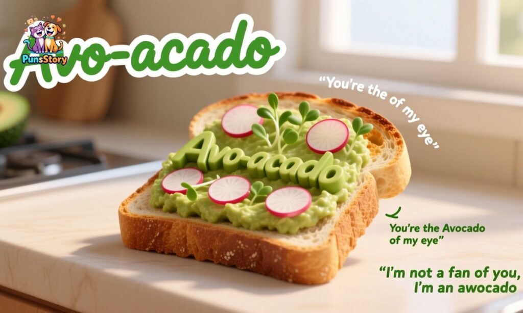 Avocado Toast Puns