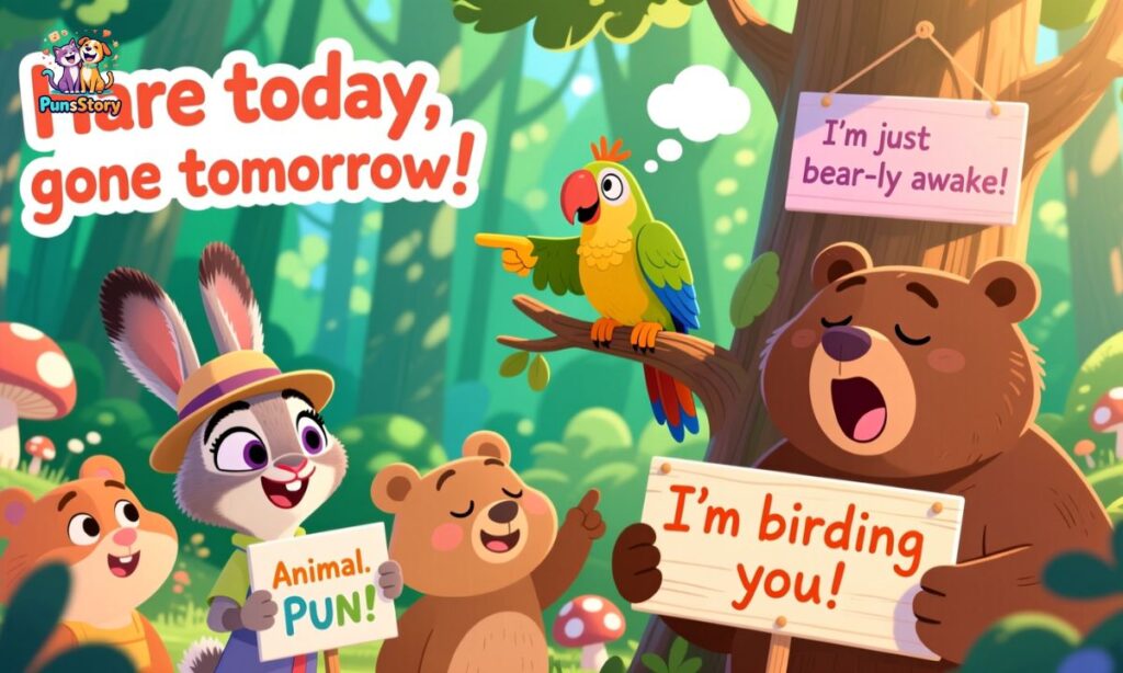 Animal Puns for Kids