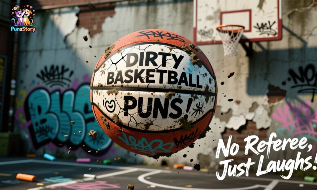 Dirty Basketball Puns