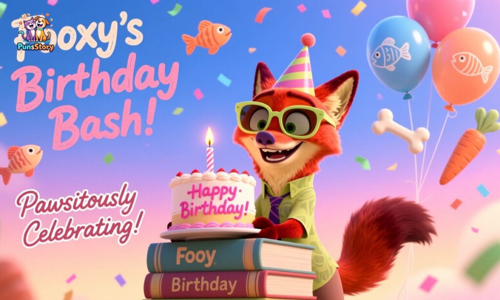 Animal Birthday Puns