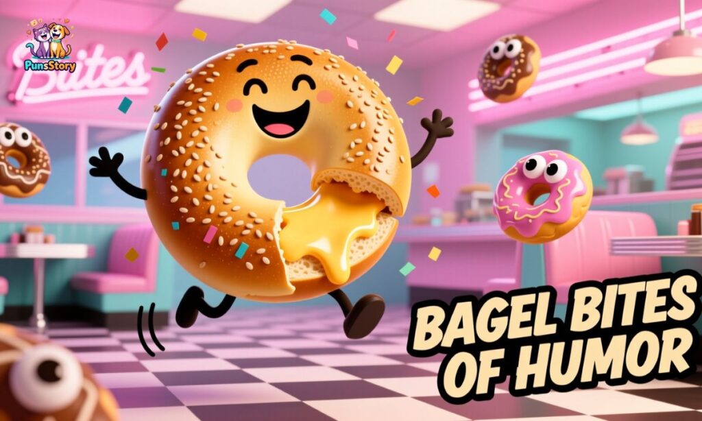 Bagel Bites of Humor