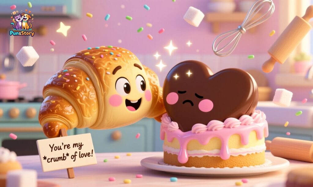 Sweet Talk and Dessert Drama