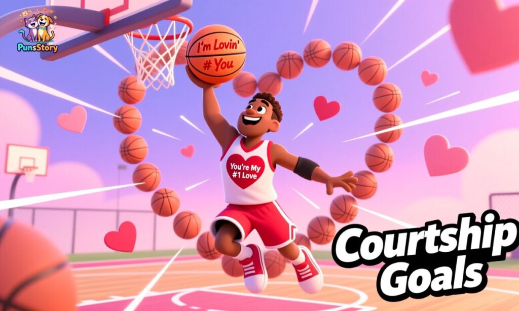 Basketball Valentine Puns