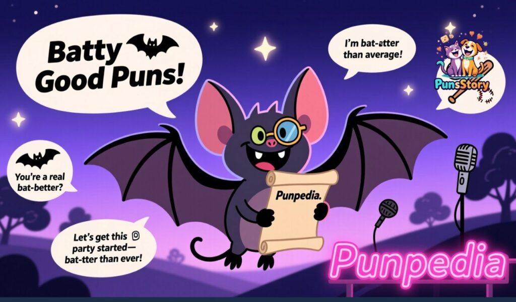 Bat Puns Punpedia