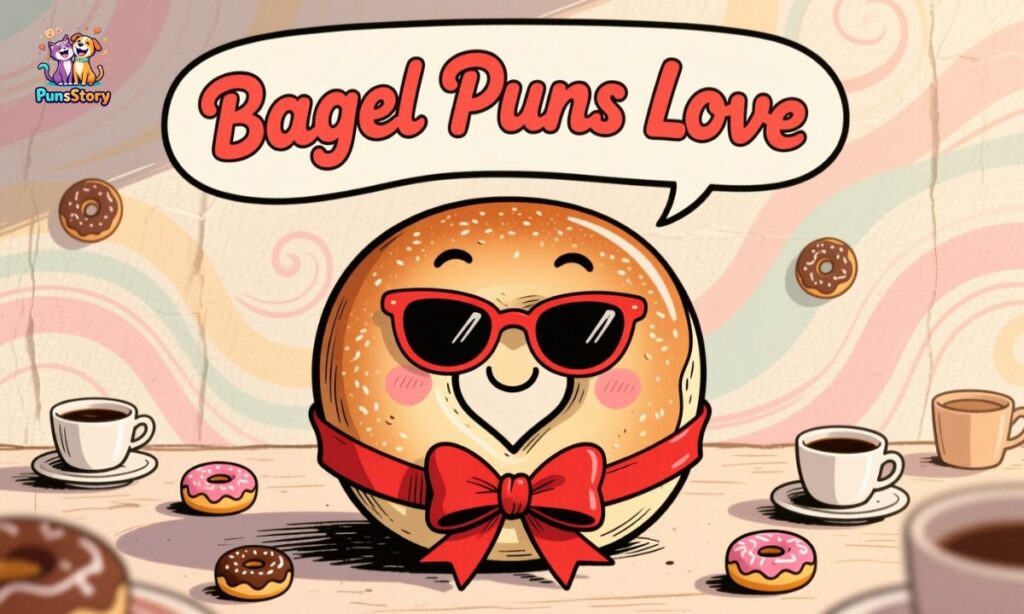 Bagel Puns Love