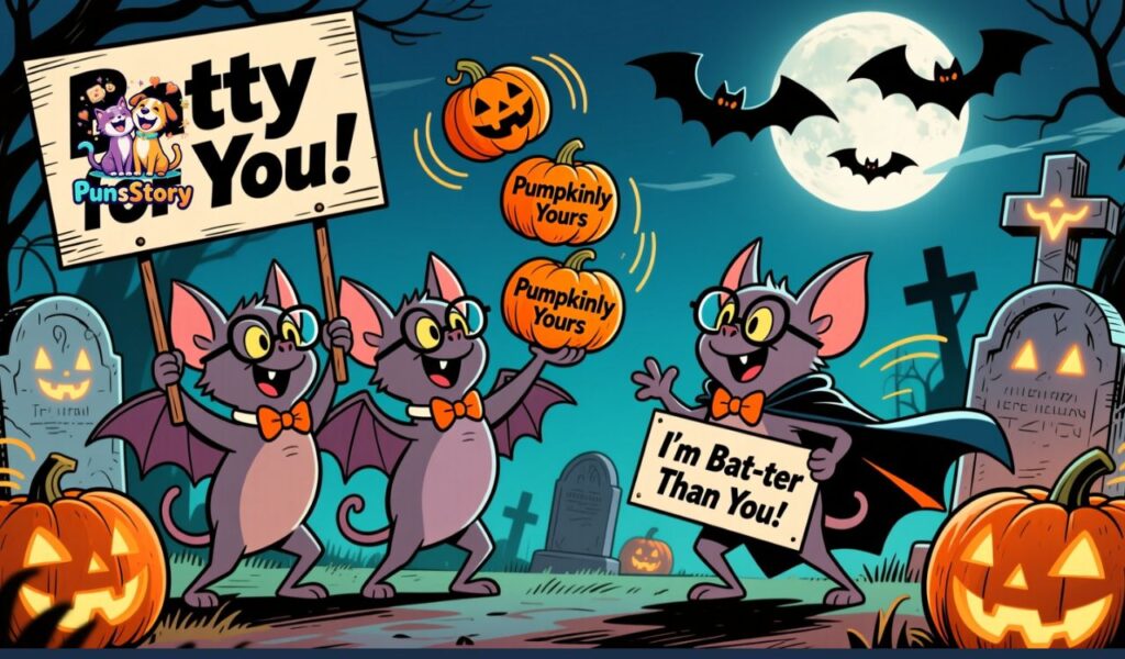 Bat Puns for Halloween