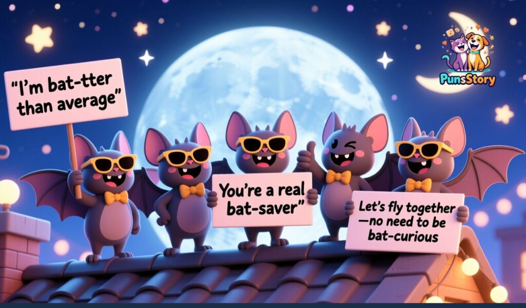 Bat Puns for Instagram