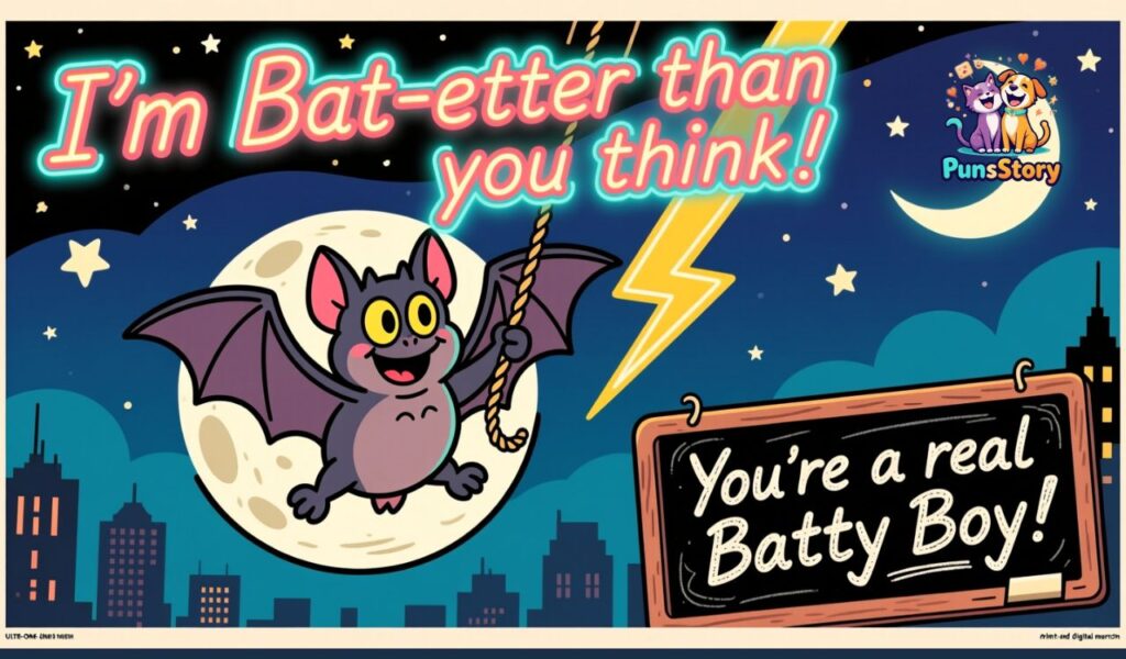 Bat Puns One Liners