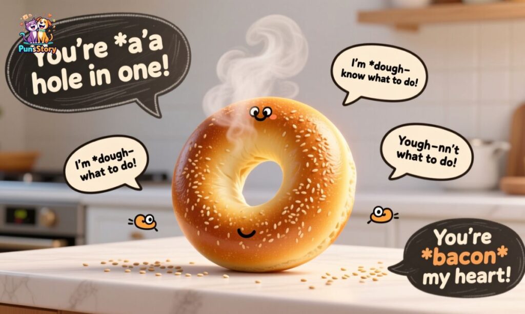 Bagel Appreciation Puns
