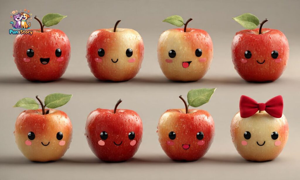 Cute Apple Puns