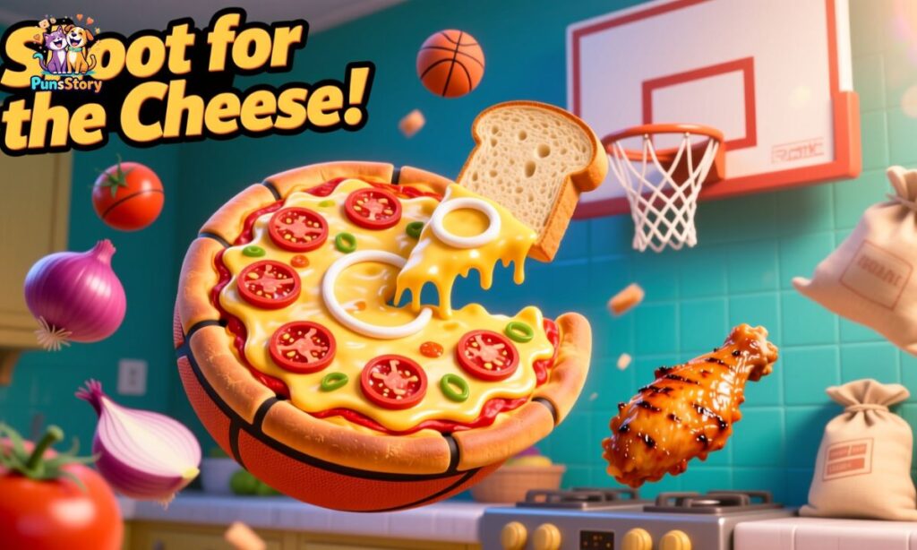 Basketball Food Puns