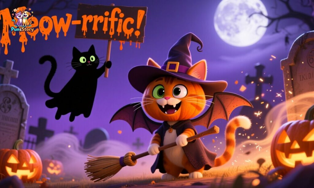 Halloween Animal Puns