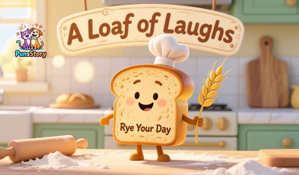 A Loaf of Laughs: Bread Puns to Rye Your Day
