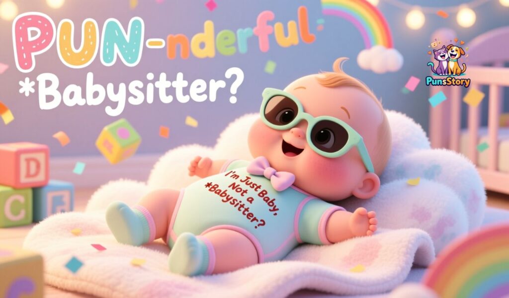 Adorable Outfit and Style Baby Puns for Tots