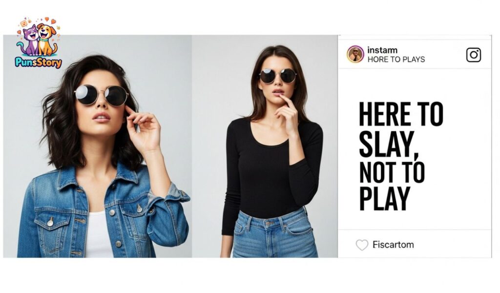 Attitude Captions for Girls