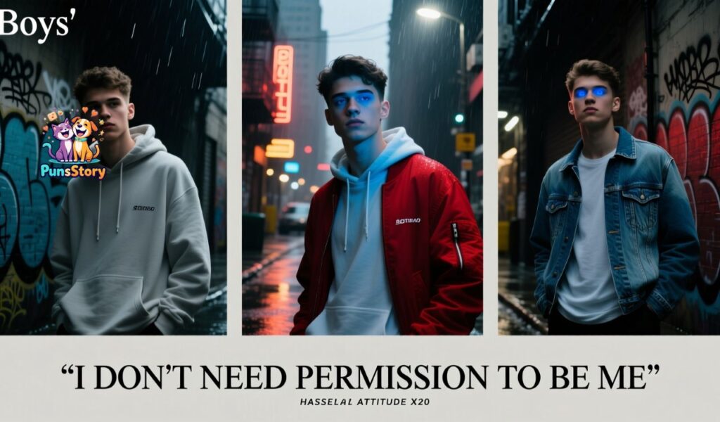 Attitude Captions for Instagram for Boys