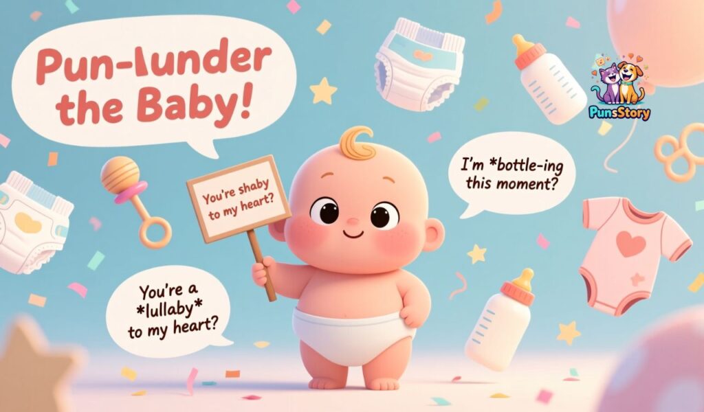 Baby Puns for Baby Shower
