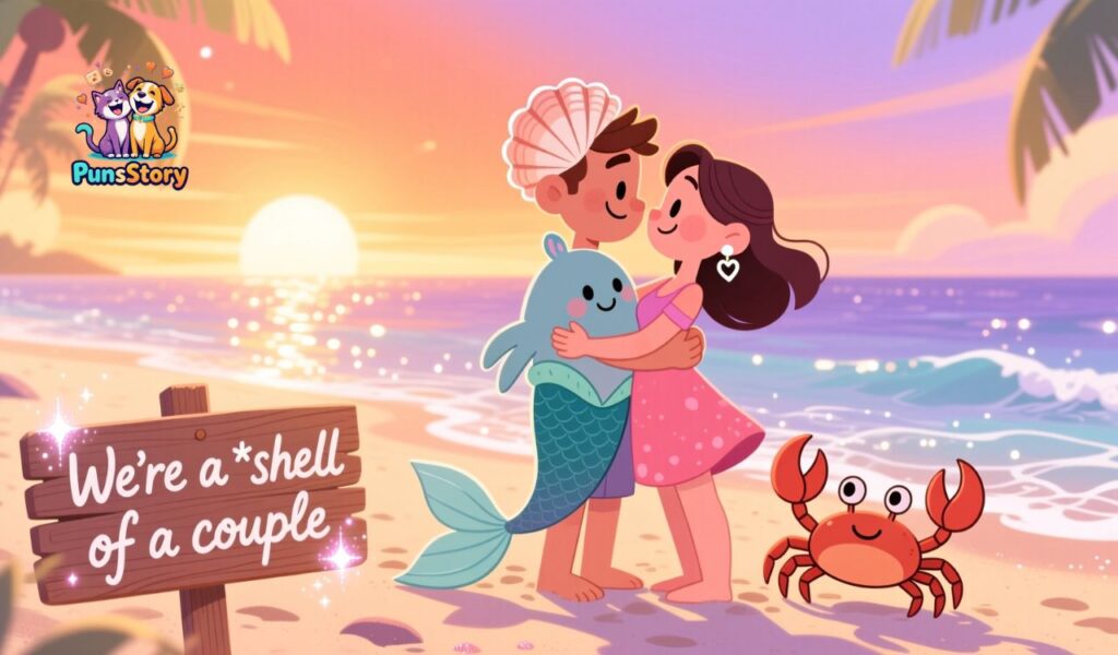 Beach Puns for Couples