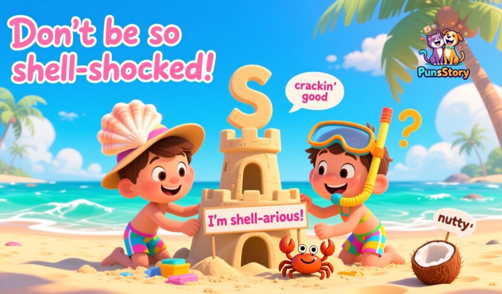 Beach Puns for Kids