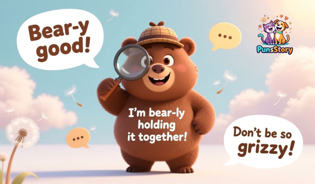 Bear Puns for Kids