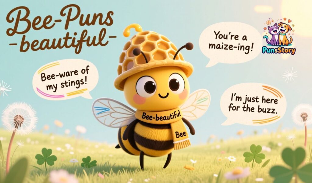 Bee Puns Collection