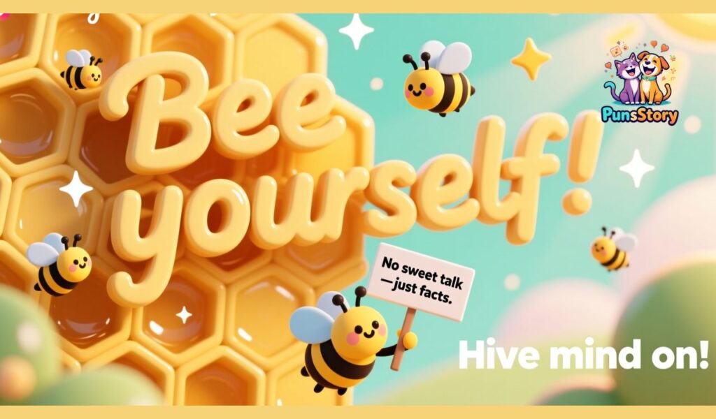 Bee Puns for Instagram Captions