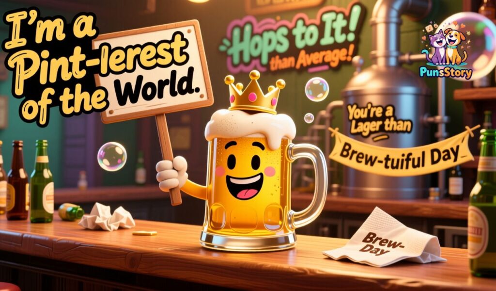 Beer Puns One Liners