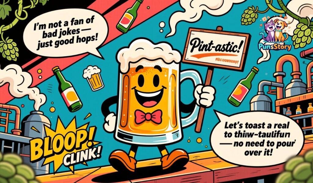Beer Puns for Every Occasion