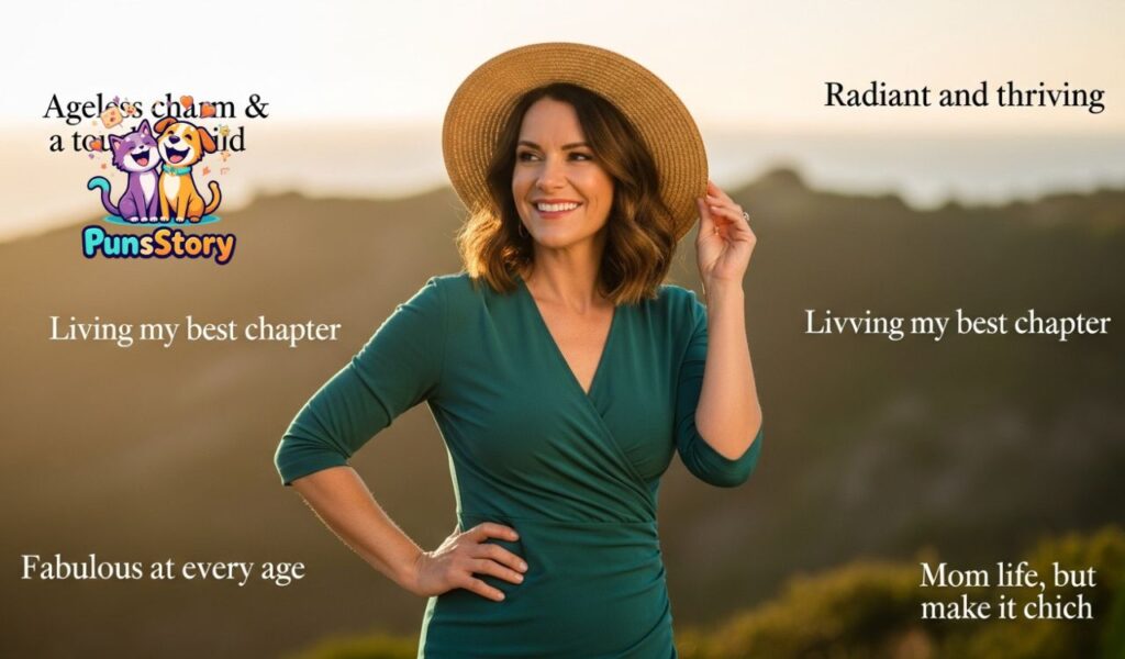 Best MILF Captions for Instagram