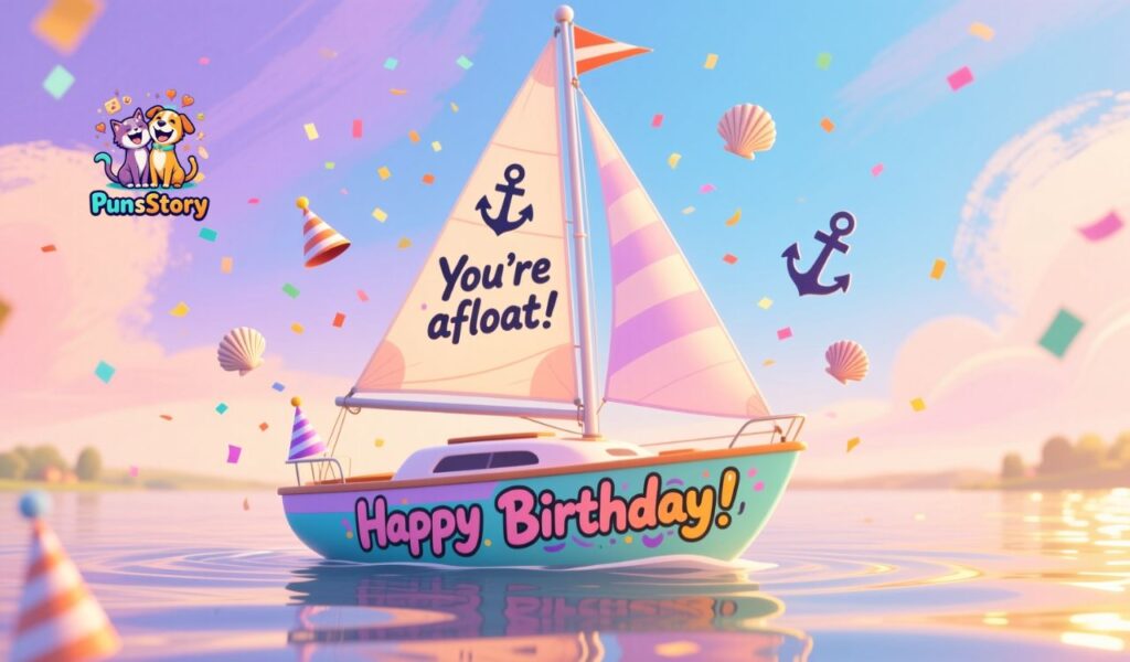 Birthday Boat Puns to Celebrate in Style
