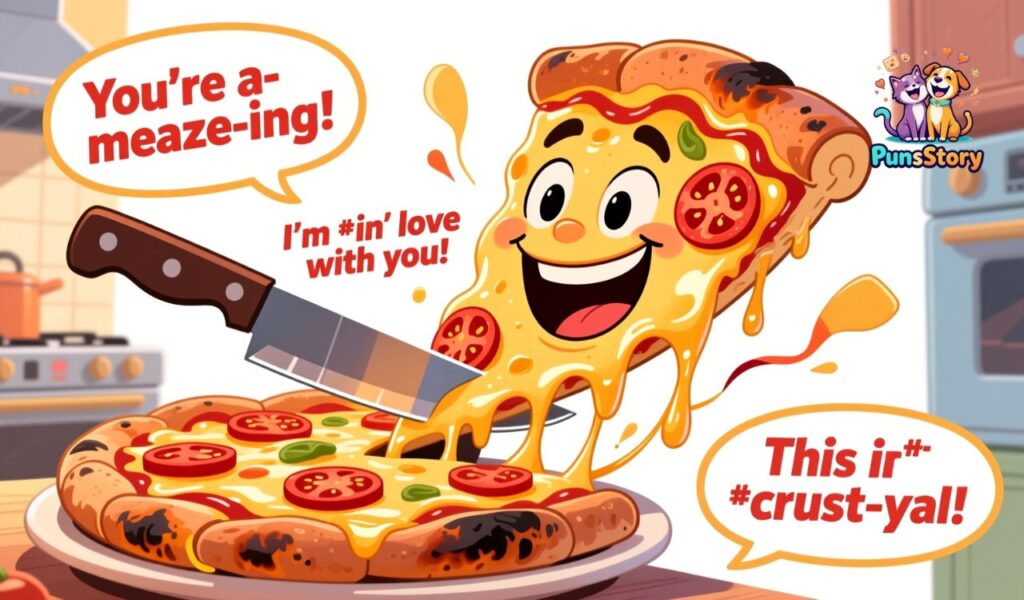 Cheese Pizza Puns That Slice Up the Laughs