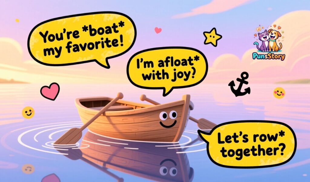 Boat Puns for Instagram