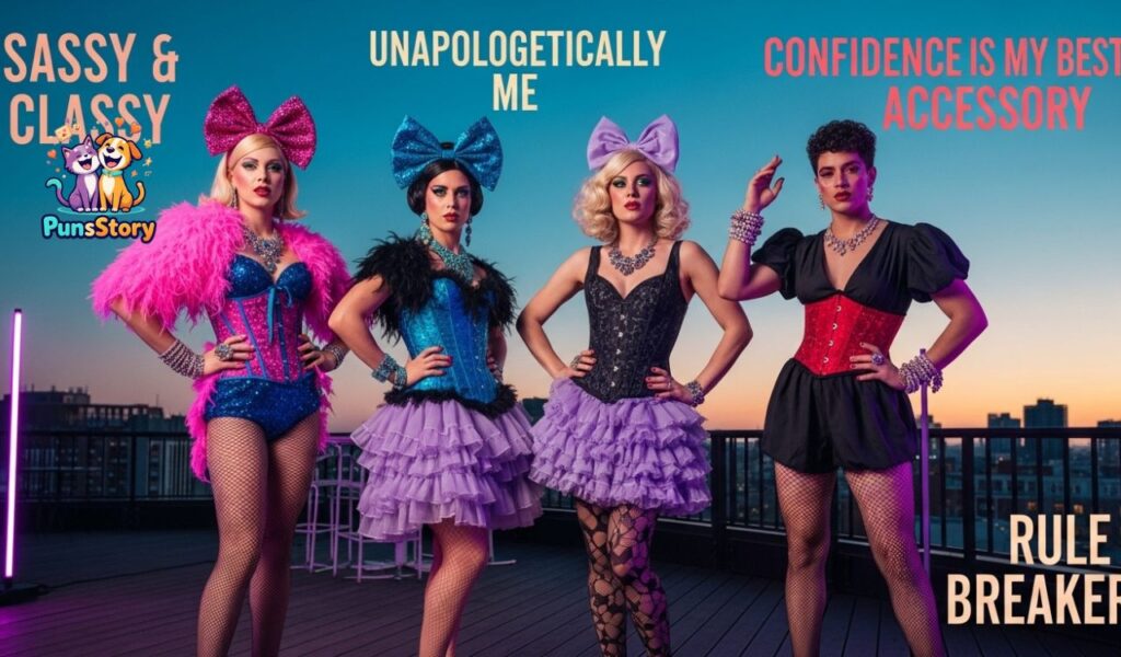 Bold & Sassy Sissy Captions for Confident Vibes