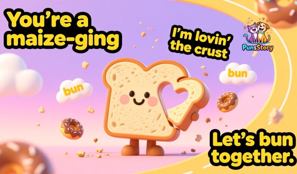Bread Puns Love