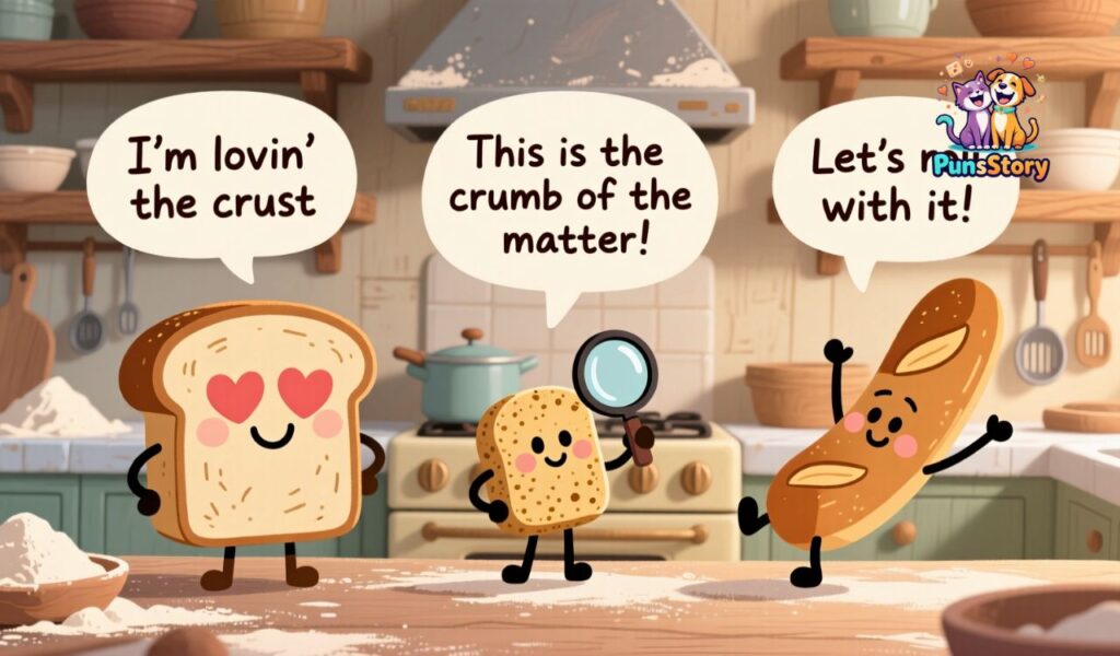 Bread Puns One Liners