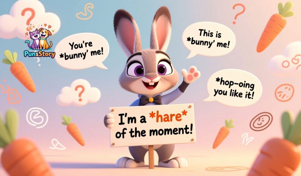 Bunny Rabbit Puns and One-Liner Jokes