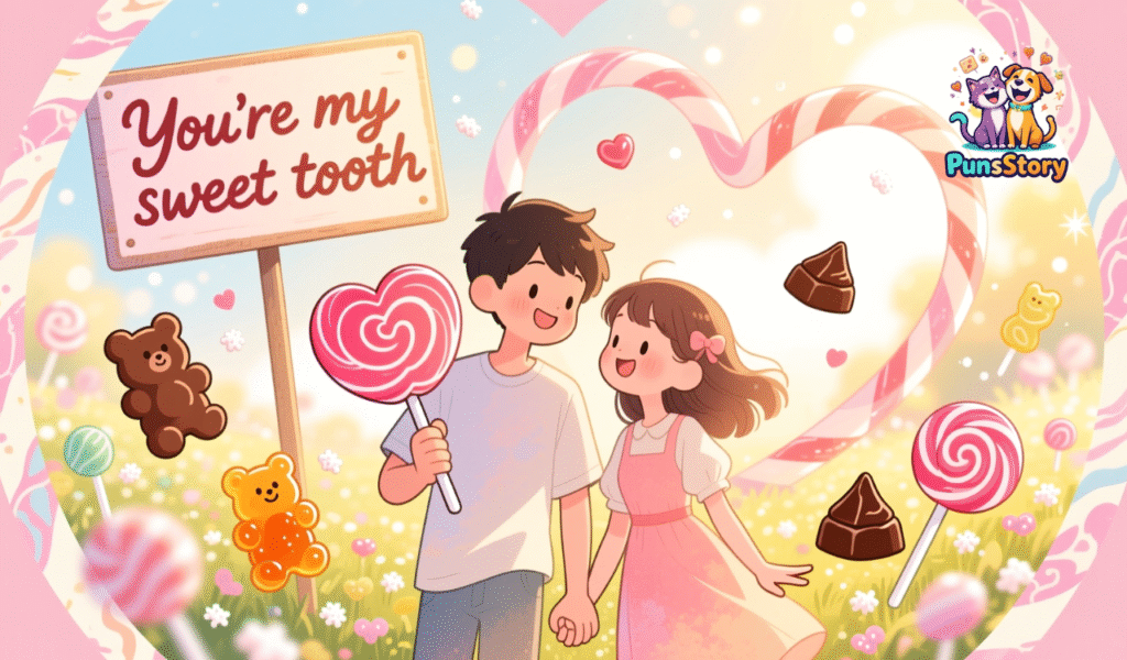 Candy Puns for Boyfriend